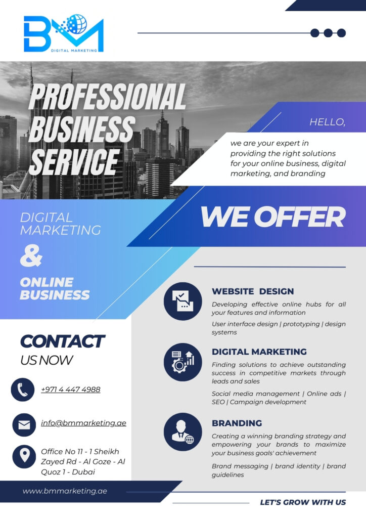 Web Design Agency in Dubai